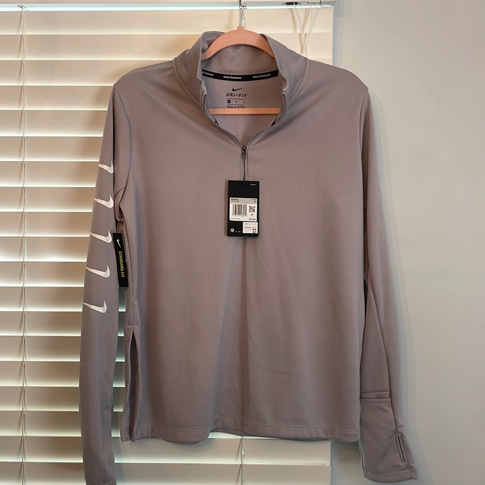 Dri-fit long sleeve athletic top